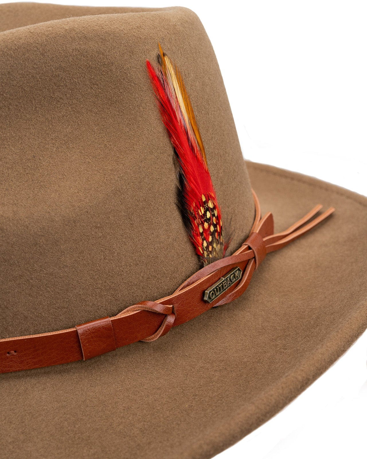 Outback Trading Company Randwick Wool Hat Wool Felt Hats