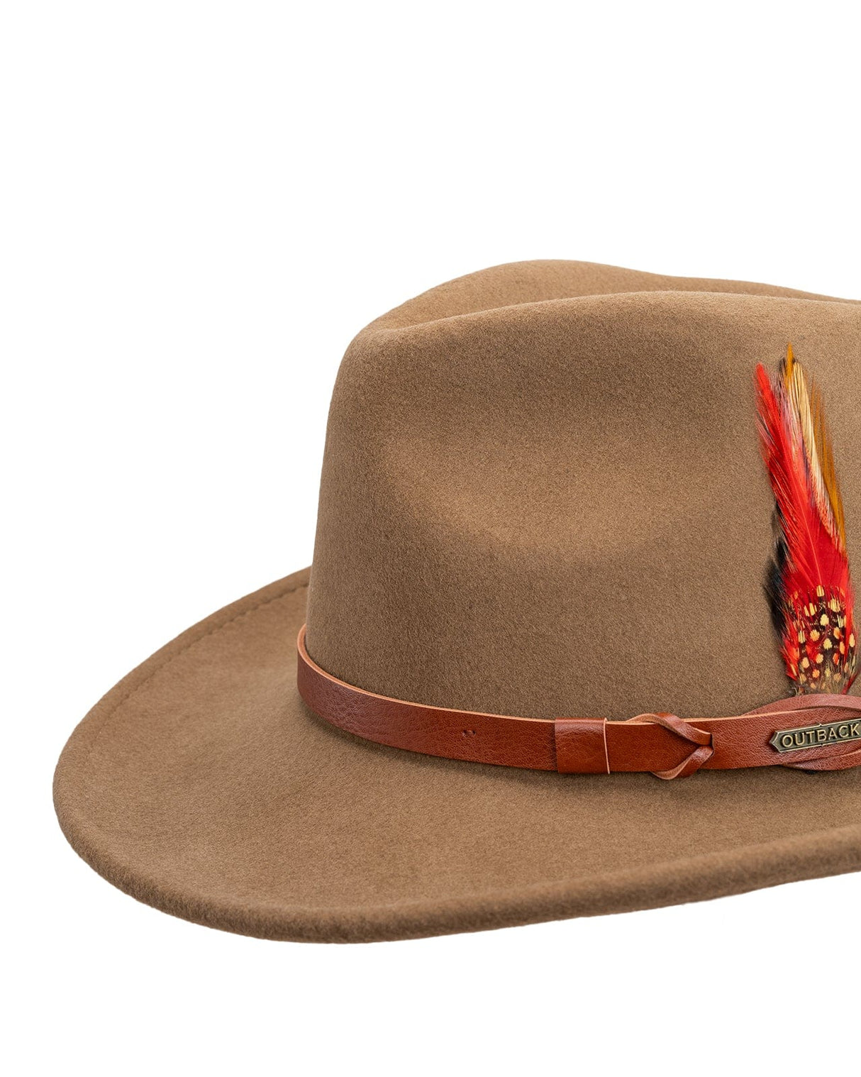 Outback Trading Company Randwick Wool Hat Wool Felt Hats