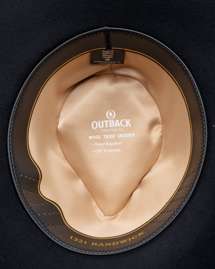 Outback Trading Company Randwick Wool Hat Wool Felt Hats