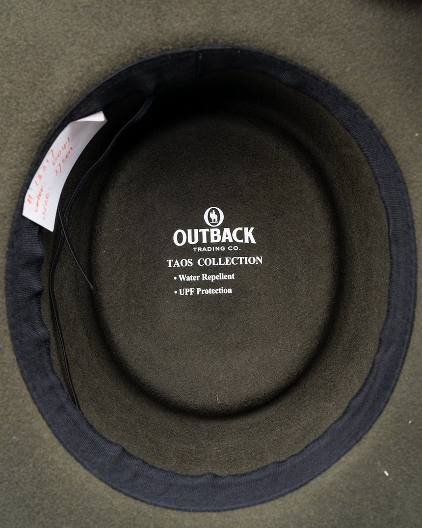 Outback Trading Company Salem Wool Hat Wool Felt Hats