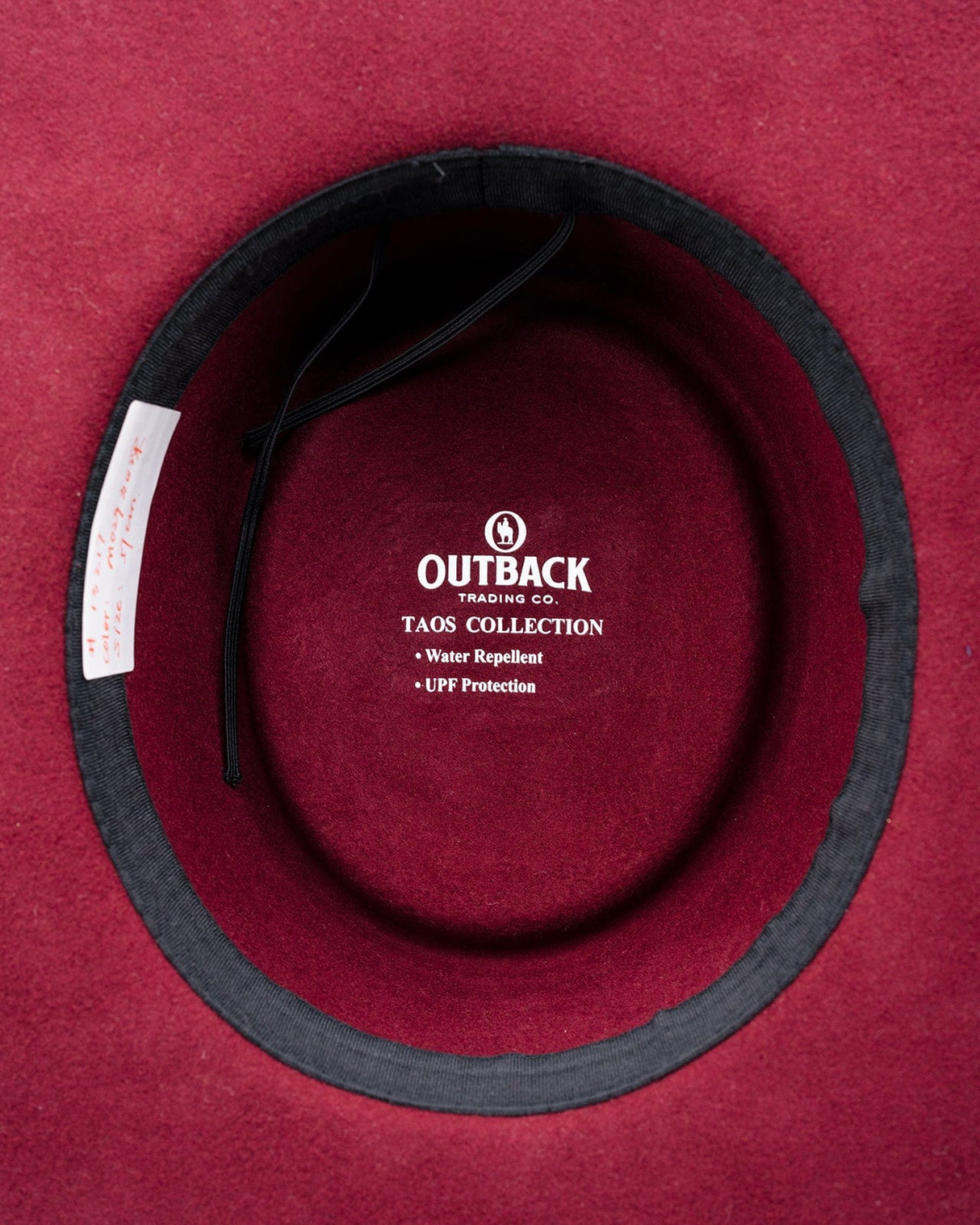 Outback Trading Company Salem Wool Hat Wool Felt Hats