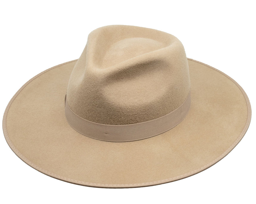 Outback Trading Company La Pine Wool Hat Sand / SM / MD 13218-SND-S/M 789043397451 Wool Felt Hats