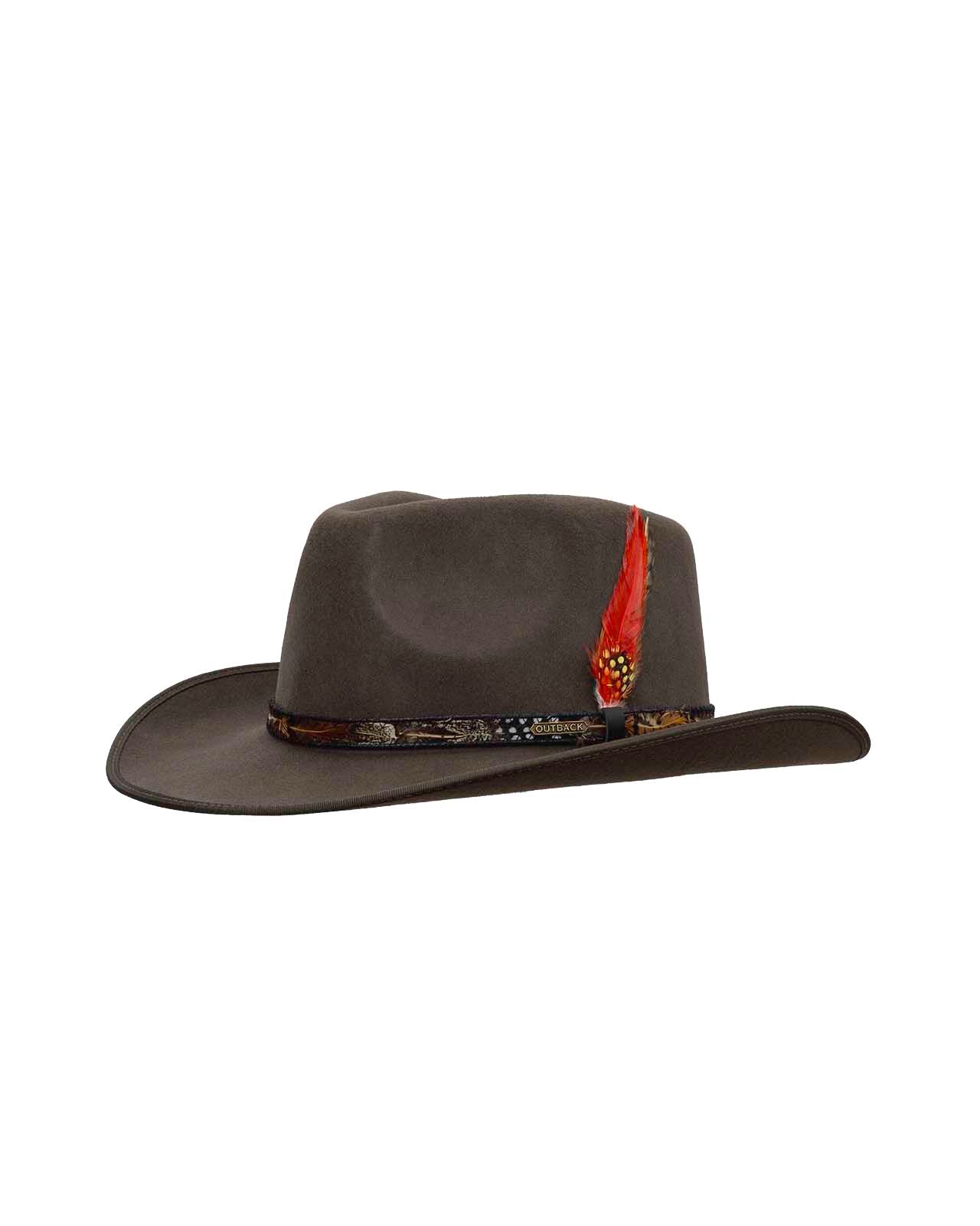 Santa Fe Wool Hat | Wool Hats by Outback Trading Company