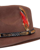 Outback Trading Company Santa Fe Wool Hat Wool Felt Hats