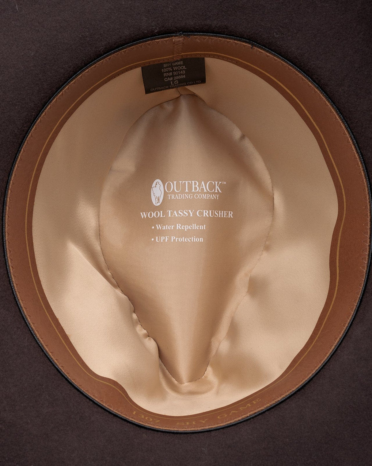 Outback Trading Company Shy Game Wool Hat Wool Felt Hats