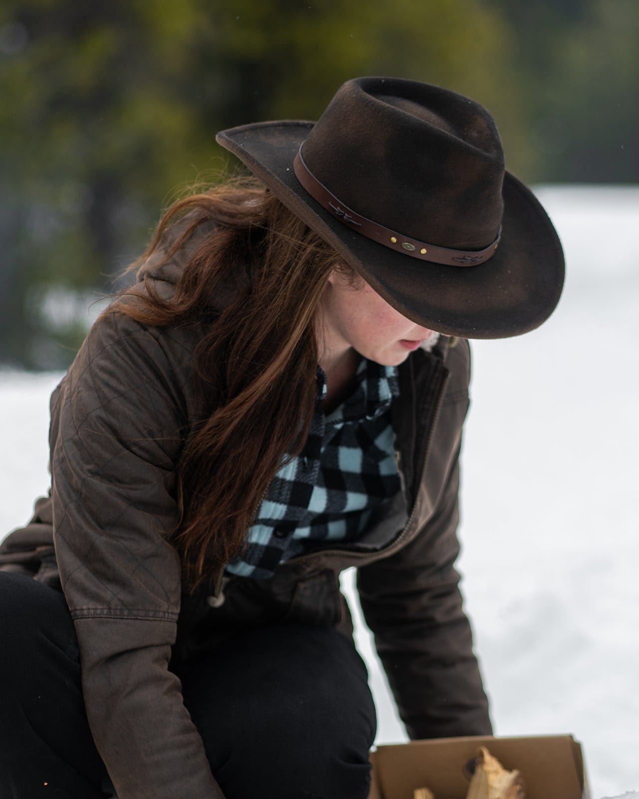 Sidekick | Wool Felt Hats by Outback Trading Company