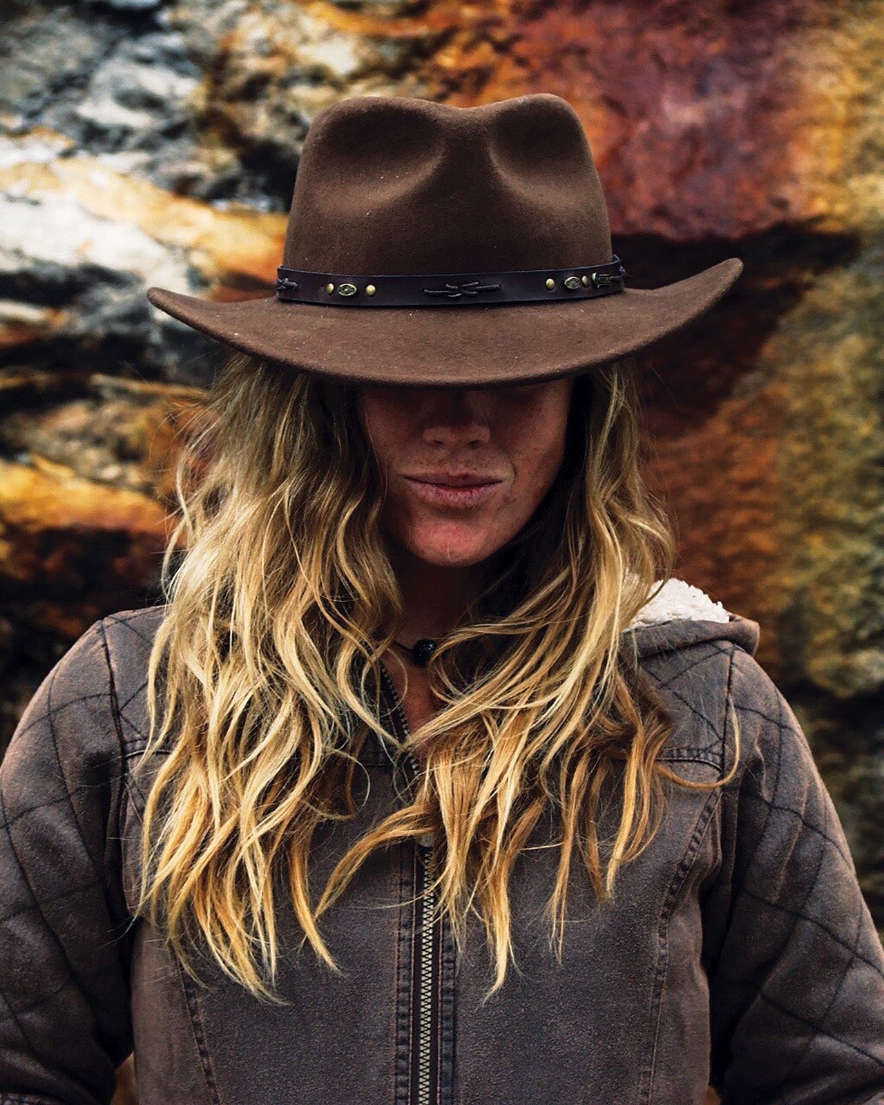 Australian wool hat on sale