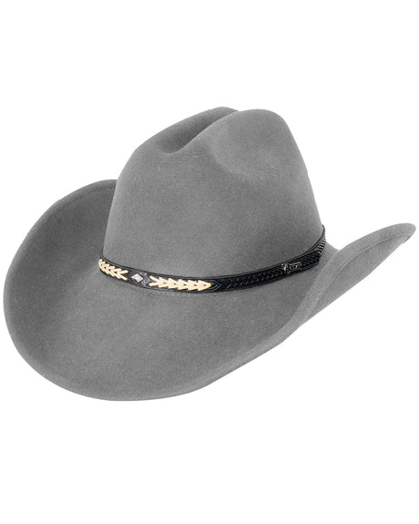 Outback Trading Company Out Of The Chute Wool Hat Silver Belly / SM 1335-SIB-SM 789043411584 Wool Felt Hats