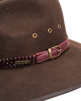 Outback Trading Company South Fork Wool Hat Wool Felt Hats