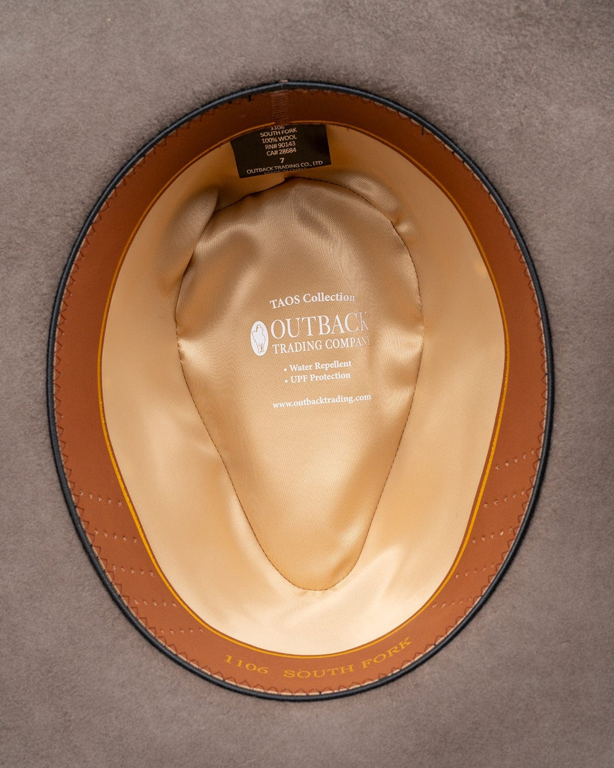 Outback Trading Company South Fork Wool Hat Wool Felt Hats