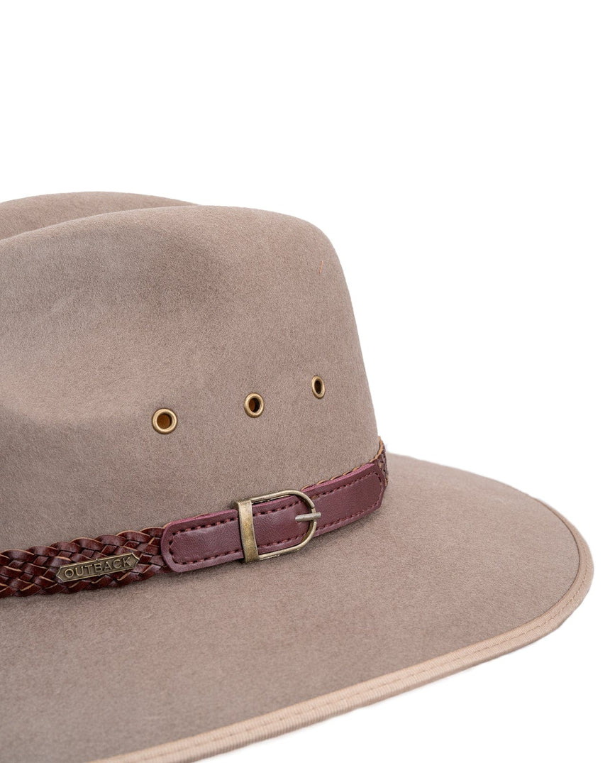 Outback Trading Company South Fork Wool Hat Wool Felt Hats