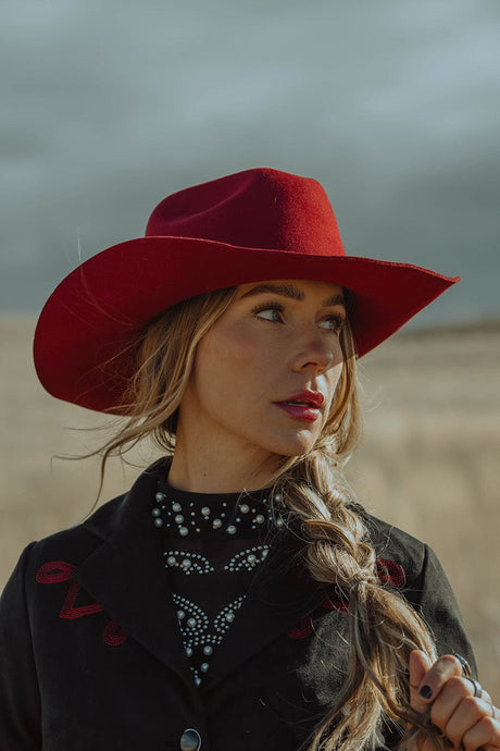 Outback Trading Company Sparks Nevada Wool Hat Wool Felt Hats