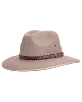 Outback Trading Company South Fork Wool Hat Taupe / 678 1106-TAU-678 789043387421 Wool Felt Hats