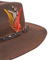 Outback Trading Company Troubadour Wool Hat Wool Felt Hats
