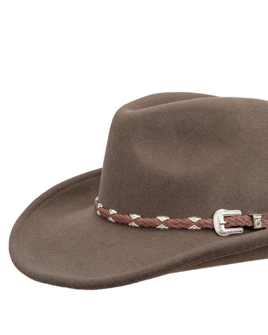 Outback Trading Company Wallaby Wool Hat Wool Felt Hats