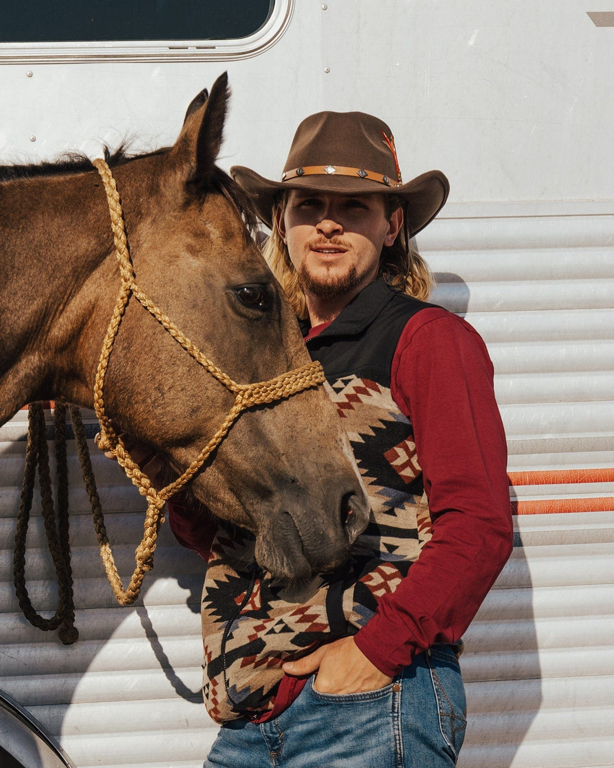 Outback Trading Company Wide Open Spaces Wool Hat Wool Felt Hats