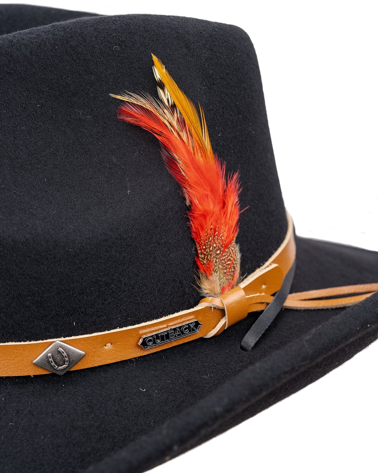 Outback Trading Company Wide Open Spaces Wool Hat Wool Felt Hats