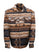 OutbackTrading.com Men's Benson Shirt Jacket - Black/brown Black/brown / SM 29935-BBN-SM 789043439663