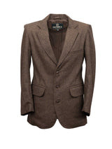 OutbackTrading.com Men's Jessie Jacket - Dark Brown Dark Brown / 40R 40431-DKB-40R 789043445565 blazer