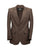 OutbackTrading.com Men's Jessie Jacket - Dark Brown Dark Brown / 40R 40431-DKB-40R 789043445565 blazer
