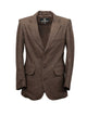 OutbackTrading.com Men's Jessie Jacket - Dark Brown Dark Brown / 40R 40431-DKB-40R 789043445565 blazer