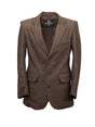 OutbackTrading.com Men's Jessie Jacket - Dark Brown Dark Brown / 40R 40431-DKB-40R 789043445565 blazer