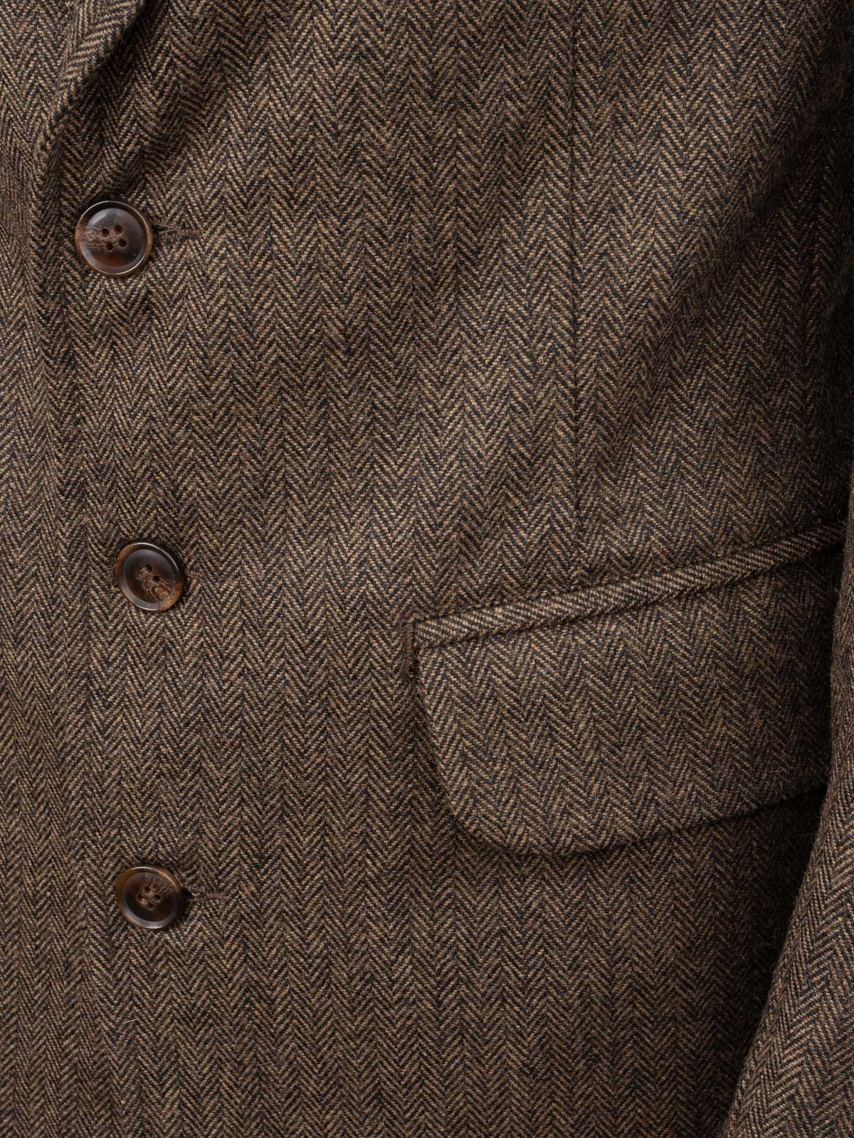 OutbackTrading.com Men's Jessie Jacket - Dark Brown blazer