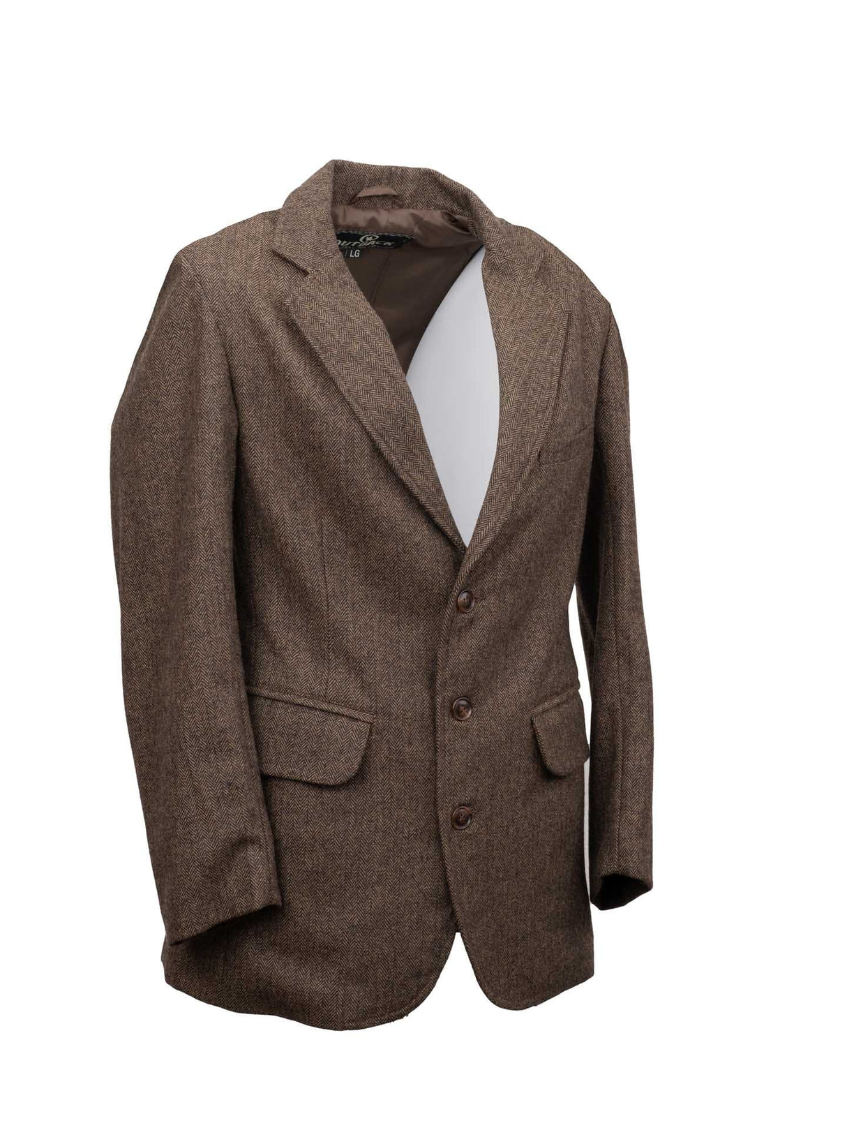 OutbackTrading.com Men's Jessie Jacket - Dark Brown blazer