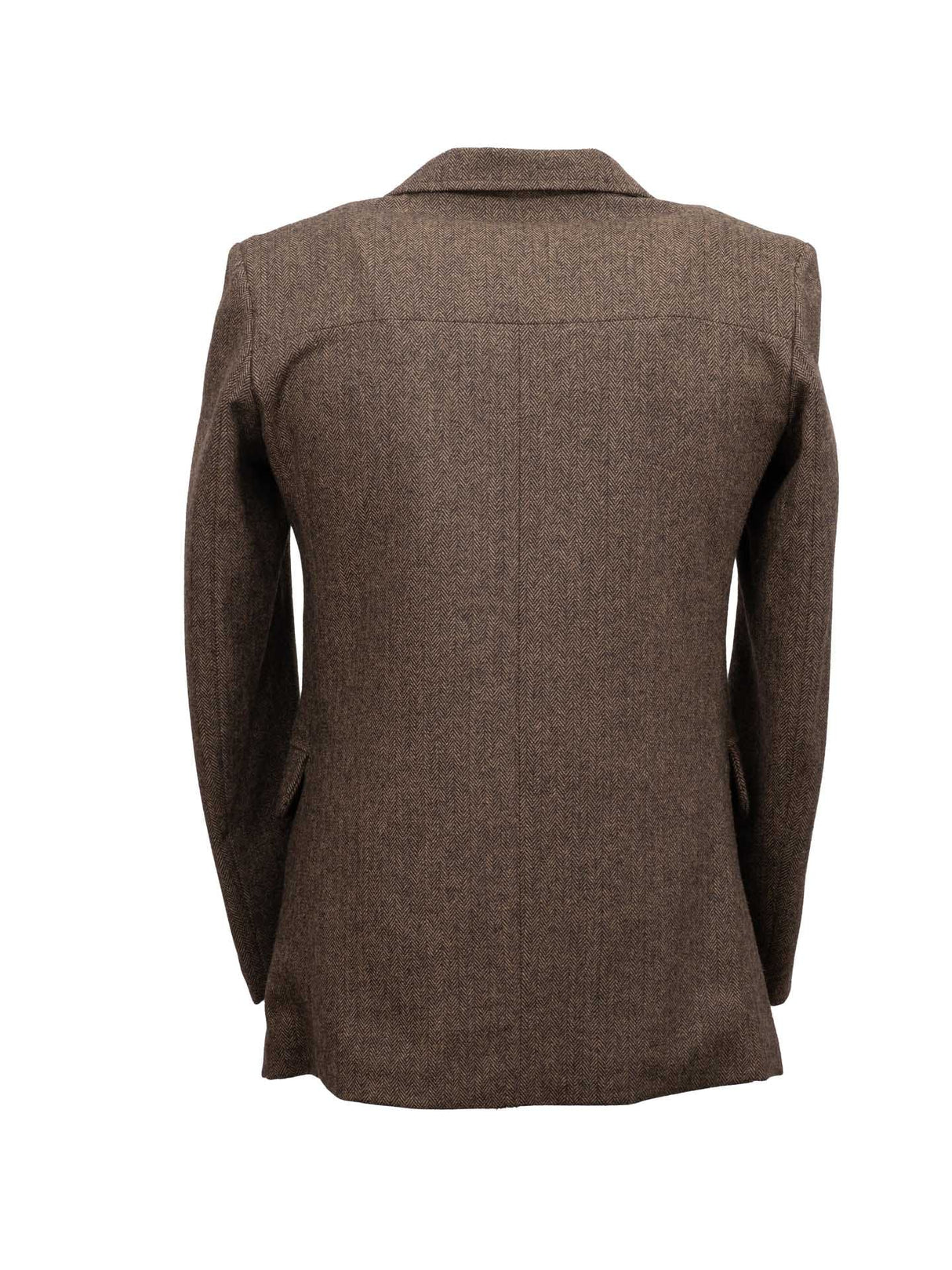 OutbackTrading.com Men's Jessie Jacket - Dark Brown blazer