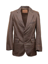 OutbackTrading.com Men's Canyonland Blazer - Brown Brown / 42L 40430T-BRN-42L 789043445695
