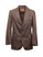 OutbackTrading.com Men's Canyonland Blazer - Brown Brown / 42L 40430T-BRN-42L 789043445695