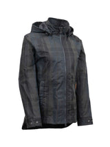 OutbackTrading.com 2026 - Women's Hattie Waxed Plaid Rain Jacket Coats & Jackets