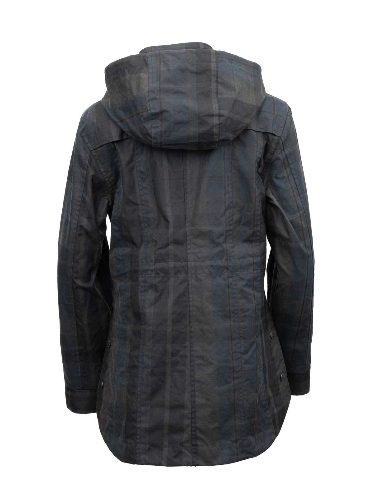 OutbackTrading.com 2026 - Women's Hattie Waxed Plaid Rain Jacket Coats & Jackets