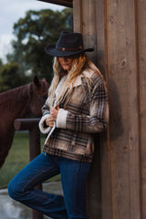 OutbackTrading.com 2026 - Womenâ€™s Gemma Berber Lined Jacket Coats & Jackets