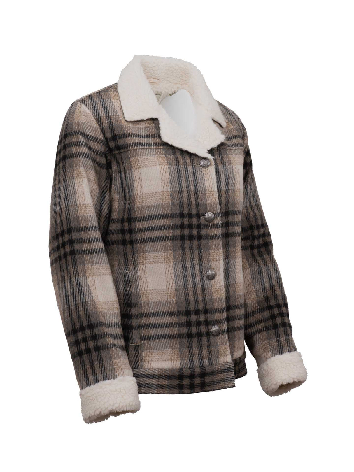 OutbackTrading.com 2026 - Womenâ€™s Gemma Berber Lined Jacket Coats & Jackets