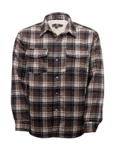 OutbackTrading.com 2026 - Menâ€™s Arden Jacket Black/brown / SM 29759-BBN-SM 789043438451 Coats & Jackets