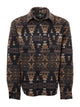 OutbackTrading.com Men's Hudson Shirt Jacket - Black/brown Black/brown / SM 42720-BBN-SM 789043445404 Coats & Jackets