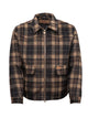 OutbackTrading.com Men's Silas Jacket - Black/brown Black/brown / SM 29904-BBN-SM 789043439113 Coats & Jackets