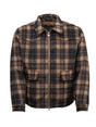 OutbackTrading.com Men's Silas Jacket - Black/brown Black/brown / SM 29904-BBN-SM 789043439113 Coats & Jackets