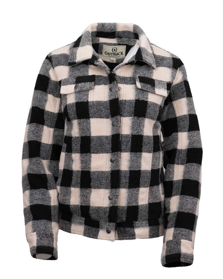 OutbackTrading.com Women's Mary Kate Jacket - Black Black / SM 40401-BLK-SM 789043443394 Coats & Jackets