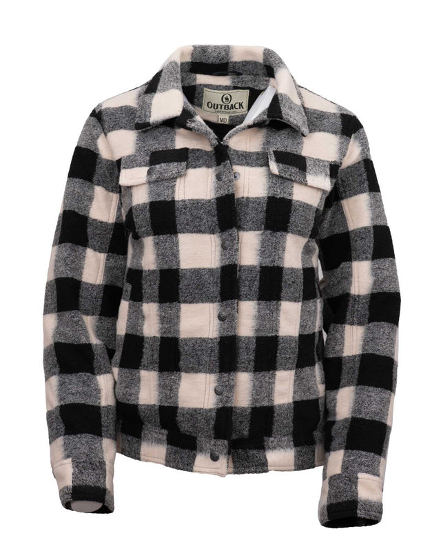 OutbackTrading.com Women's Mary Kate Jacket - Black Black / SM 40401-BLK-SM 789043443394 Coats & Jackets