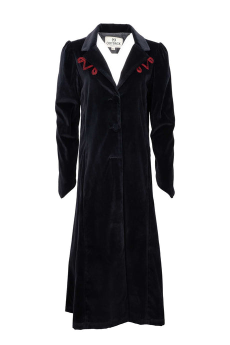 OutbackTrading.com Women's Ophelia Jacket - Black Black / SM 40490-BLK-SM 789043444759 Coats & Jackets