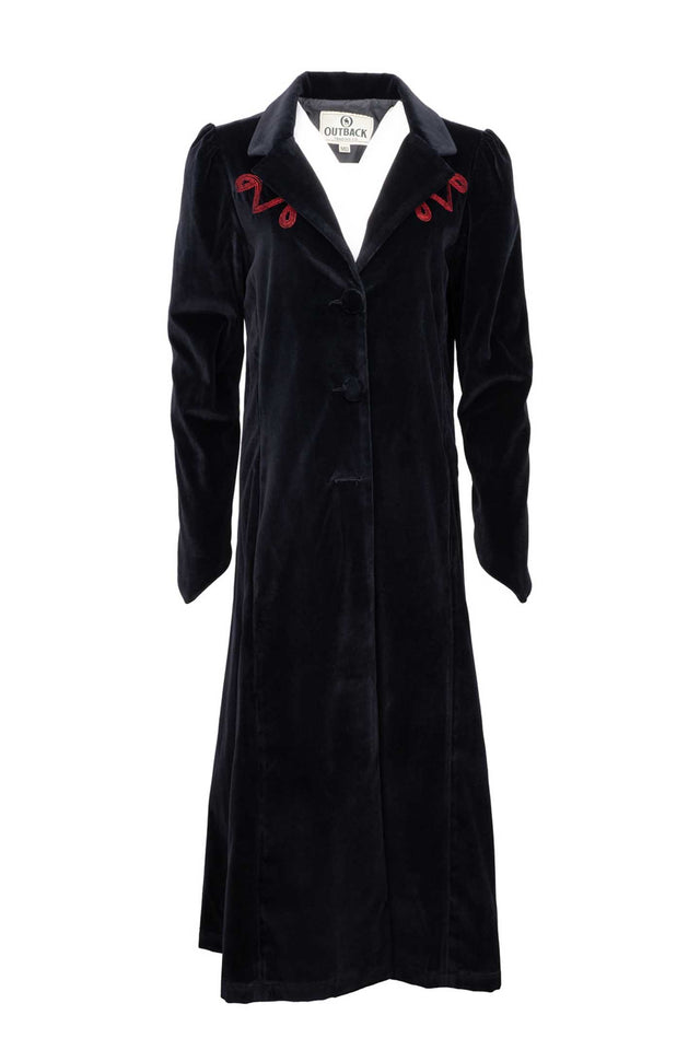 OutbackTrading.com Women's Ophelia Jacket - Black Black / SM 40490-BLK-SM 789043444759 Coats & Jackets
