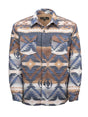 OutbackTrading.com Men's Levon Jacket - Blue Blue / SM 40432-BLU-SM 789043444254 Coats & Jackets