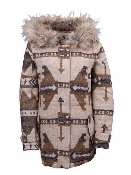 OutbackTrading.com Women's Myra Jacket - Brown Brown / 1X 29625-BRN-1X 789043445756 Coats & Jackets