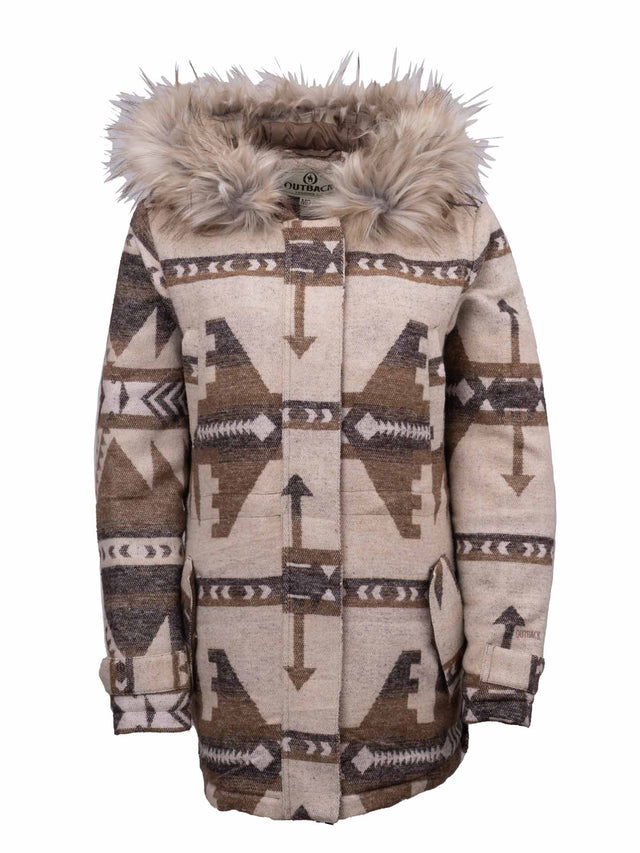 OutbackTrading.com Women's Myra Jacket - Brown Brown / 1X 29625-BRN-1X 789043445756 Coats & Jackets