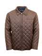 OutbackTrading.com Men's Barrett Jacket - Brown Brown / SM 40433-BRN-SM 789043444315 Coats & Jackets