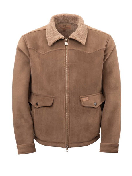 OutbackTrading.com Men's Cedar Jacket - Brown Brown / SM 40426-BRN-SM 789043444070 Coats & Jackets