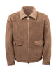 OutbackTrading.com Men's Cedar Jacket - Brown Brown / SM 40426-BRN-SM 789043444070 Coats & Jackets