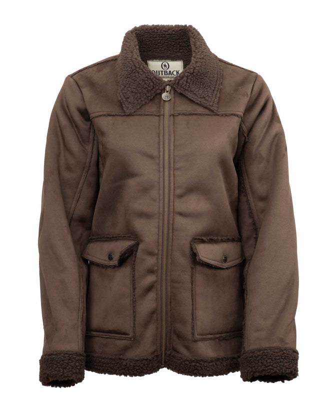 OutbackTrading.com Women's Kimberly Jacket - Chocolate Chocolate / SM 29863-CHO-SM 789043438932 Coats & Jackets